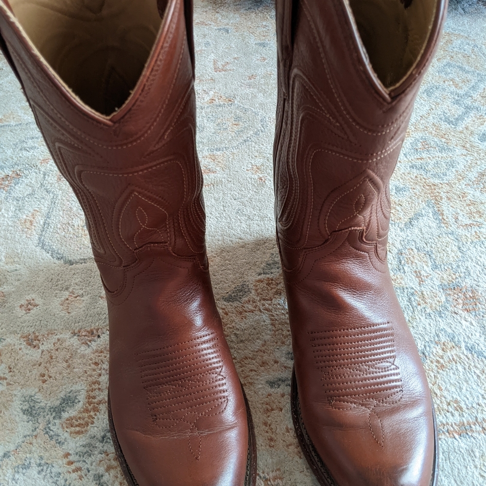 Boots, Tecova Cowboy Boots